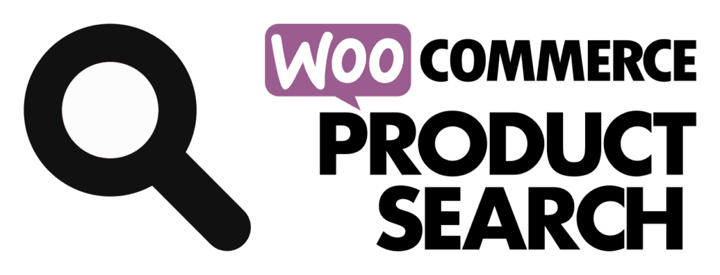 WooCommerce product search logo