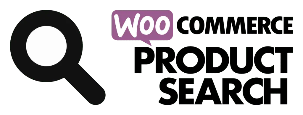 WooCommerce product search logo