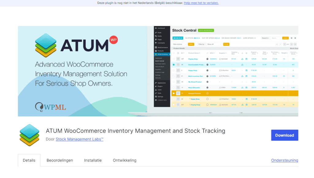 atum stockmanager Efficiënt stockbeheer en backorders in WooCommerce: een complete gids